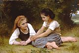 The Nut Gatherers by William Bouguereau